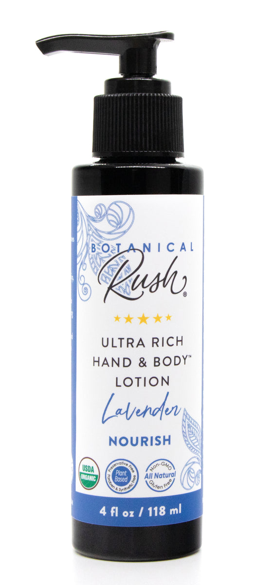 Botanical Rush | Ultra Rich Hand & Body™ Lotion - Lavender